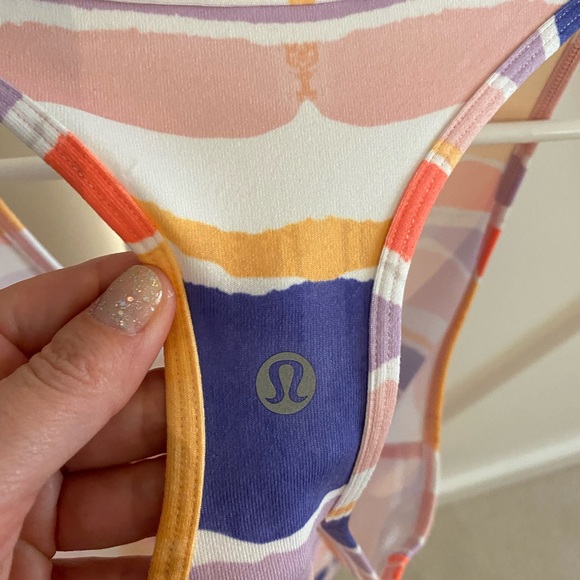 lululemon athletica Tops - Rare Lululemon Cool Racerback sz 8 tank top